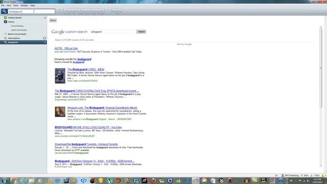 Movie Torrent On MDG VISION XLF WIndows 7 Home Premium (2012) смотреть онлайн