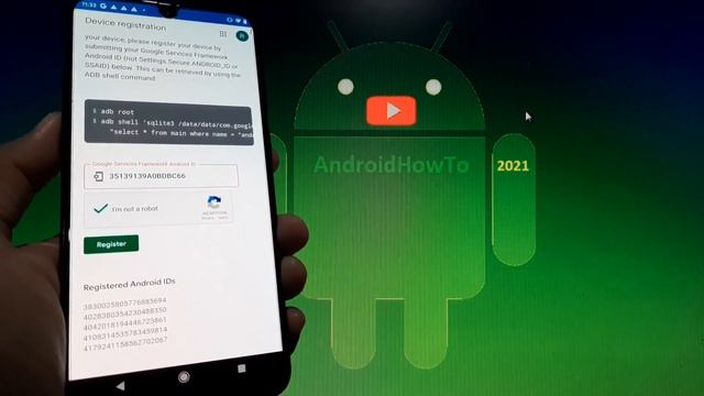 How to Fix This device isn't Play Protect certified - Google Play Store смотреть онлайн
