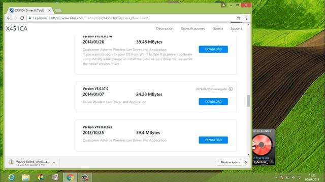 instalar y desinstalar driver de wireless en una computadora asus X45ca смотреть онлайн