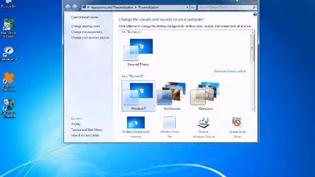 How to: Enable Aero in Windows 7 (not basic) смотреть онлайн