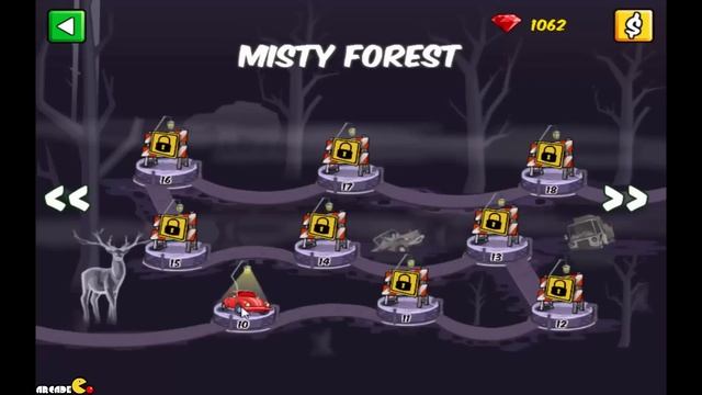 Car Eats Car 4 Walkthrough All Level