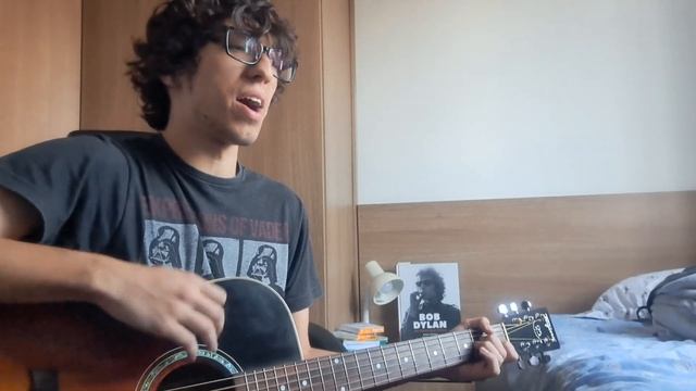 Bob Dylan - Can You Please Crawl Out Your Window? (cover acústico) смотреть онлайн