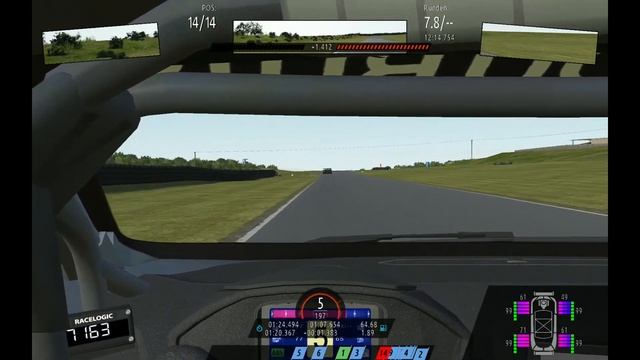 rFactor 2 Lamborghini Huracan Super Trofeo Evo@East London Grand Prix Circuit смотреть онлайн