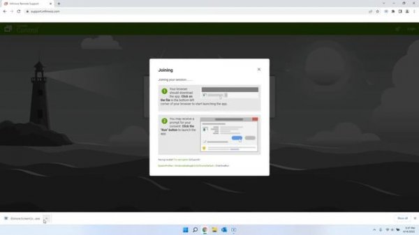 How to install Screen Connect on Windows