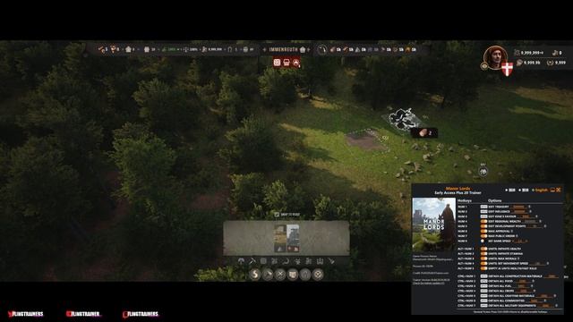 Manor Lords Trainer - FLiNG | FLiNGTRAiNER смотреть онлайн