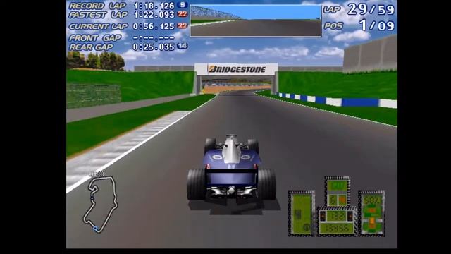 1998 Formula 1 (Windows PC) – Race 9 – British Grand Prix смотреть онлайн