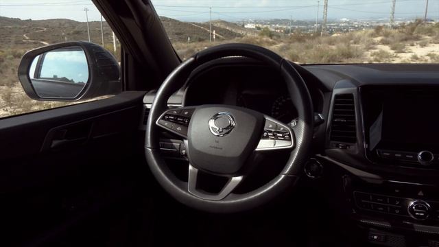 Prueba del SsangYong Musso Sport D22 DTR Limited 4x4 Automático смотреть онлайн