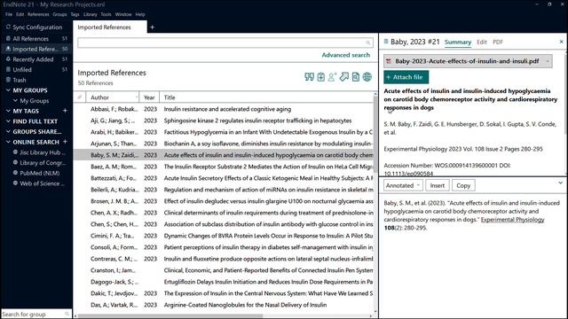 How to use EndNote 21 in seven minutes (Windows) смотреть онлайн