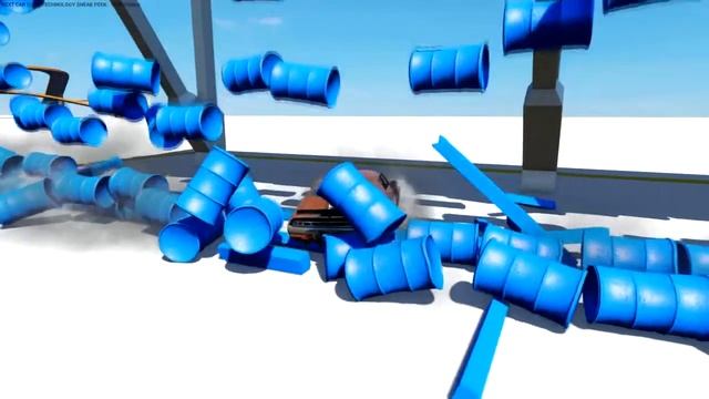Next Car Game Technology Demo (Angry Driver) #6 смотреть онлайн