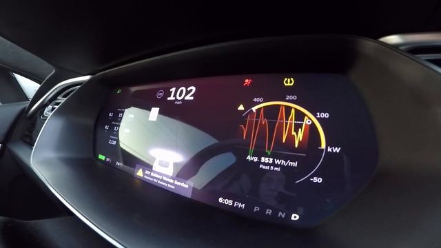 How fast is the Gutted Tesla P100D 0-60 MPH!? смотреть онлайн