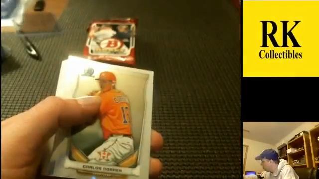 2014 Bowman Draft JUMBO Baseball 4X Live Break #7 смотреть онлайн