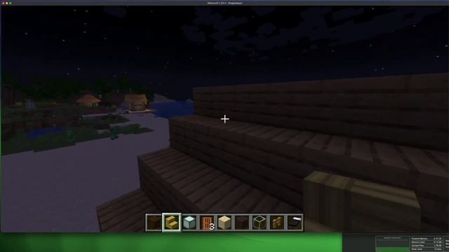 Minecraft Test Macbook Air M1 Base Model смотреть онлайн