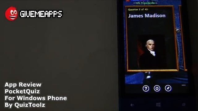 Pocket Quiz for Windows Phone! Get Smart In Every Subject! смотреть онлайн