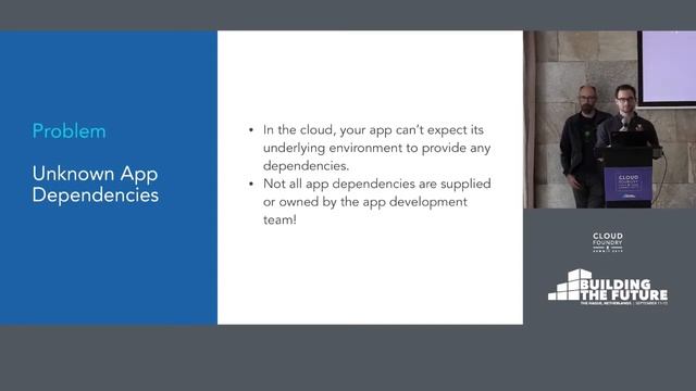 Improvements to the .NET Developer Experience on Cloud Foundry - Matthew Horan & Sam Peinado смотреть онлайн