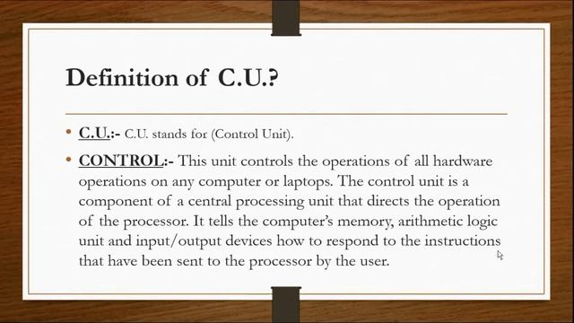 What is C.P.U. || Full Explanation About CPU || In Hindi смотреть онлайн