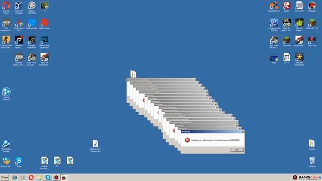 Windows XP crazy error смотреть онлайн