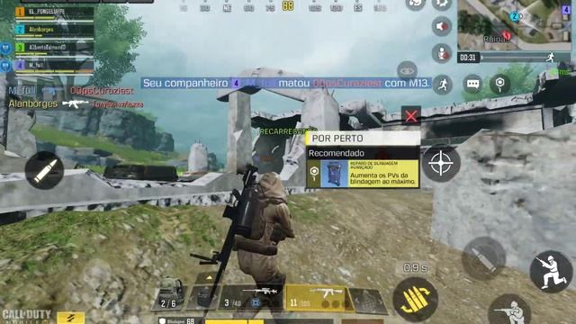 JOGUEI COD MOBILE NO MUITO ALTO \ XIAOMI MI PAD 5 смотреть онлайн