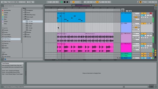 Part 2 New To Ableton Beginner 12 Loop Selection in Arrangement View смотреть онлайн