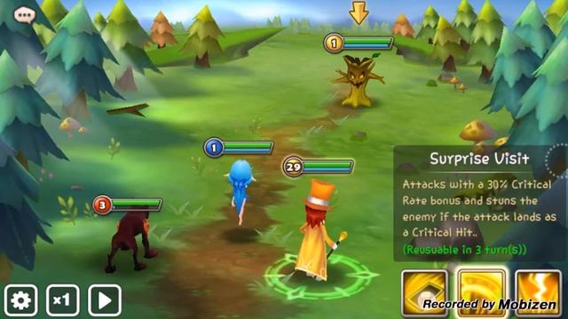 Summoners Wars. Episode 1. Finishing tutorial. смотреть онлайн