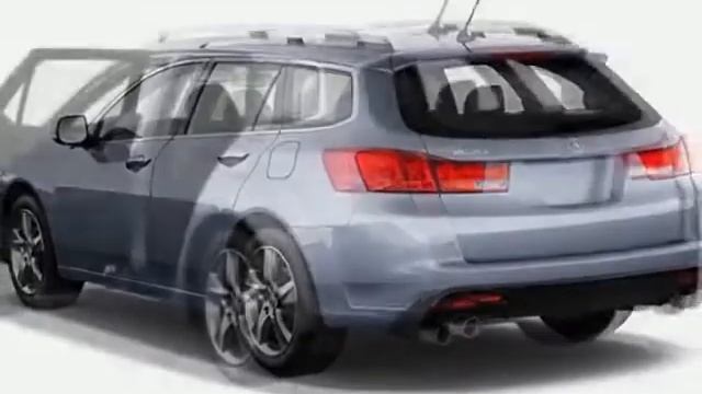 2012 Acura TSX Sport Wagon Automatic with Technology Package Wagon - Charlotte, NC смотреть онлайн