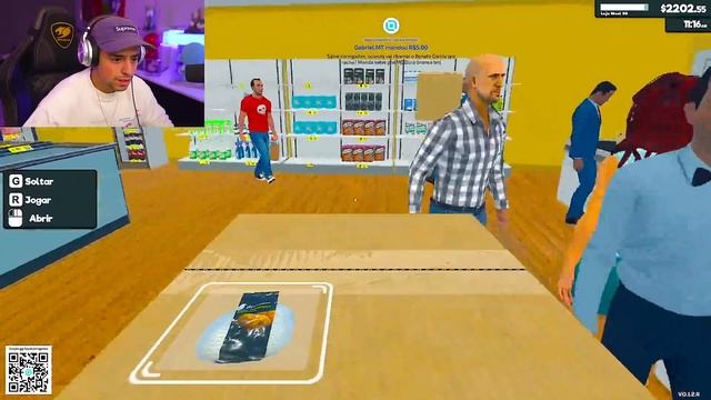 ACONTECEU O QUE NINGUÉM ESTAVA IMAGINANDO! Supermarket Simulator ep 15 смотреть онлайн