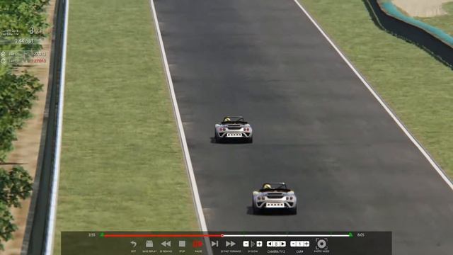 T1 Lotus Lightweight Trofeo Magione Lotus 2 Eleven смотреть онлайн