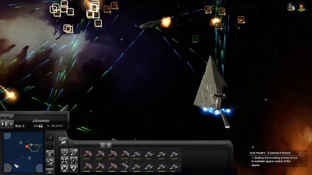 Thrawn's Revenge Large Space Battle - Star Wars Lore Play смотреть онлайн