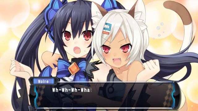 Hyperdevotion Noire Goddess Black Heart | Moru's Party смотреть онлайн