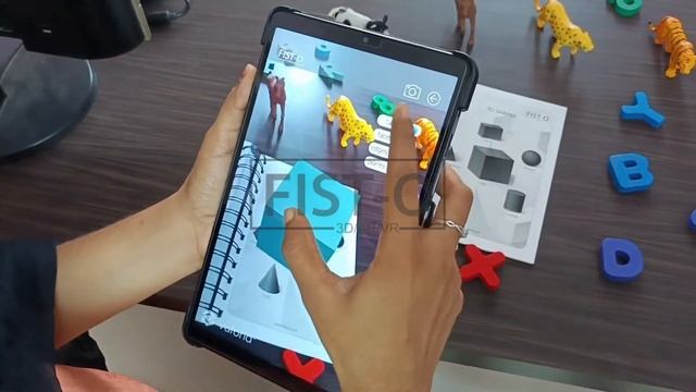 Introducing AR Kiddle : an augmented reality android & iOS app for kids смотреть онлайн