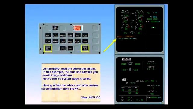 A320 CBT #42 Ice and Rain Systems 360p смотреть онлайн
