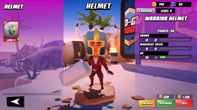 Blast Land (Part 2) || Armour Unlocked! || iOS/Android смотреть онлайн