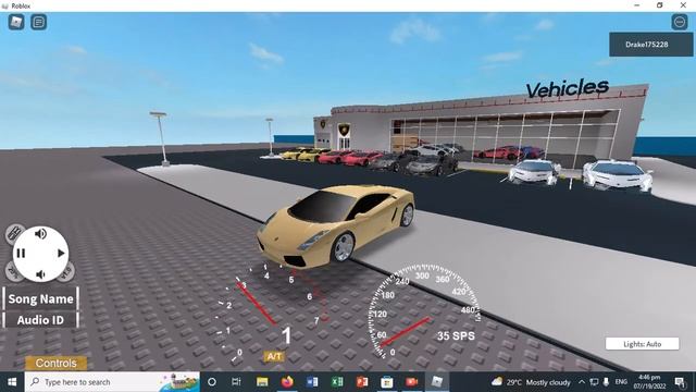 lamborghini gallardo 2004 in roblox смотреть онлайн