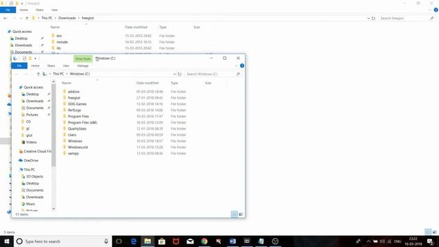 How to develop & run graphic program/application with Opengl & GLUT/freeGLUT library in Codeblocks? смотреть онлайн