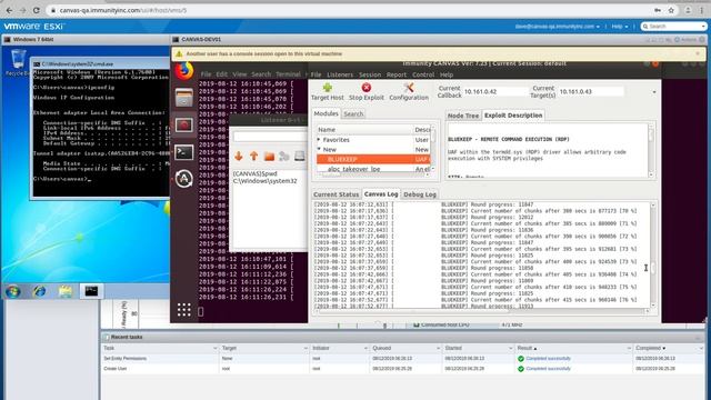 BLUEKEEP x64 DEMO смотреть онлайн