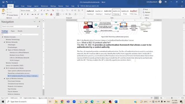 CEH quick cheatos : Type of wi-fi Authentication Modes смотреть онлайн