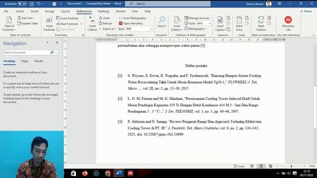 Tutorial Lengkap Penggunaan Mendeley Dekstop dan Mendeley Reference Manager смотреть онлайн