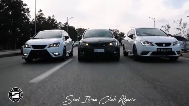 Seat ibiza 6j on Algeria 🇩🇿🖤🤍 смотреть онлайн