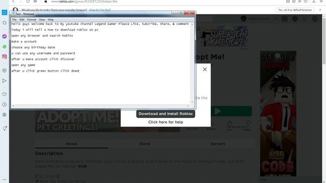 How To Download Roblox on Pc смотреть онлайн