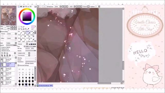 This Time Tomorrow (Paint Tool Sai) Speedpaint смотреть онлайн