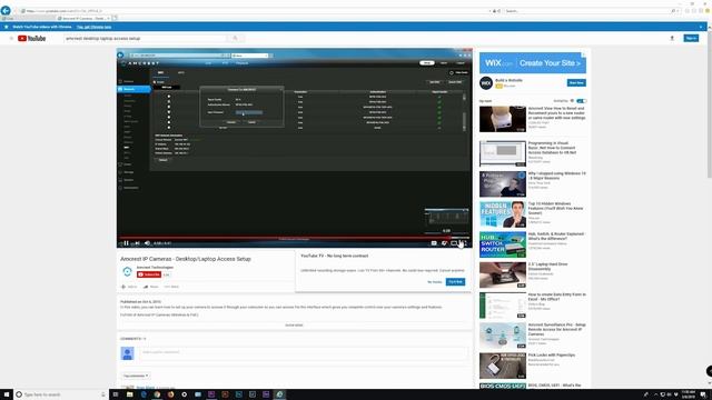 Recommended Methods of Accessing Amcrest IP Cameras on PC or MAC смотреть онлайн