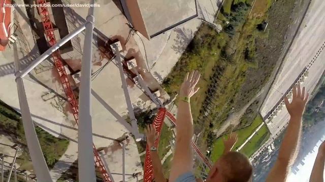 Nefeskesen Blitz Coaster (Back Seat HD POV) - Isfanbul Turkey смотреть онлайн