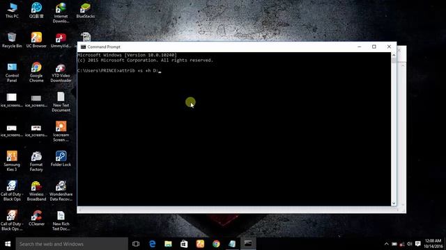 Hide & Lock Folder With Cmd | Hide Folder Without Software смотреть онлайн
