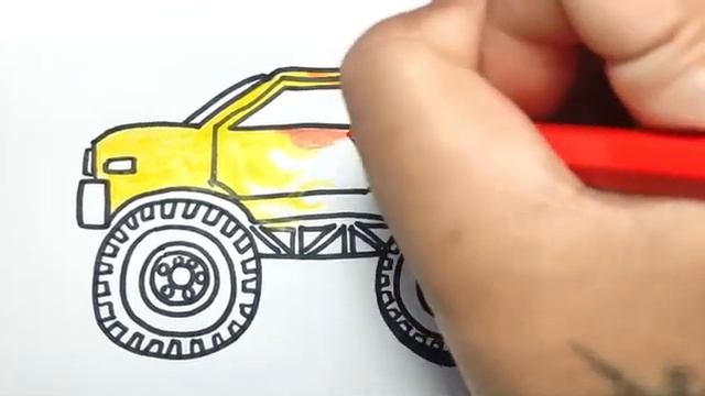 HOW TO DRAW JEEP | 4x4 JEEP WRANGLER RUBICON DRAWING | EASY DRAWING TUTORIAL STEP BY STEP смотреть онлайн
