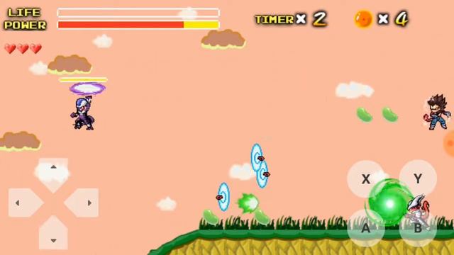Battle of Saiyan origins[Dragon ball game for Android] смотреть онлайн