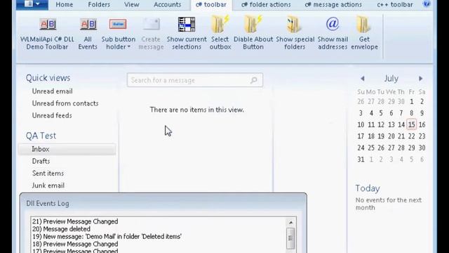 Windows Live Mail 2011 API WLMAILAPI .wmv смотреть онлайн
