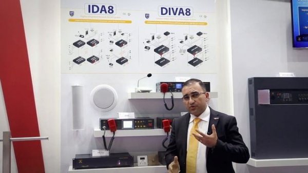 IDA8 - Highly Integrated Network PA/VA System - Technical review