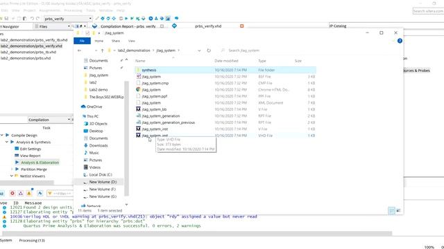 َQuartus Altera Tutorial: In Systems Sources And Probes