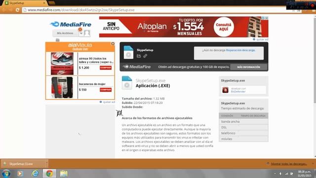 como descargar skype por mediafire смотреть онлайн