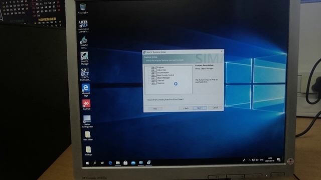 WinCC Component Object Manager missing(How to install) windows 10? смотреть онлайн