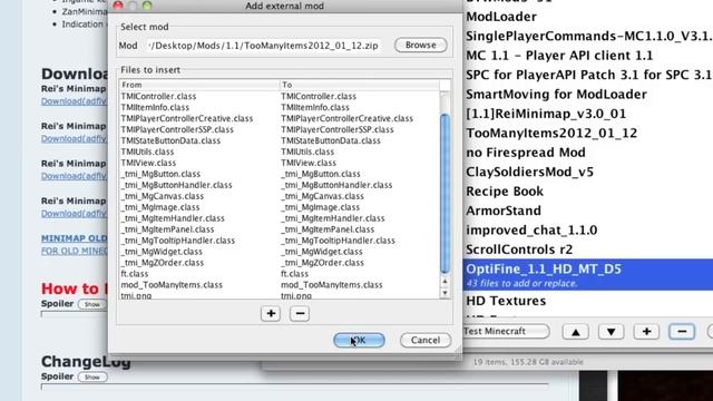 Minecraft: How to install mods on Minecraft (For Windows, OS X, and Linux) смотреть онлайн